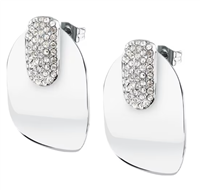 Boucles d'oreilles Morellato Femme Vintage Bold in Acier Zircone SAZJ21
